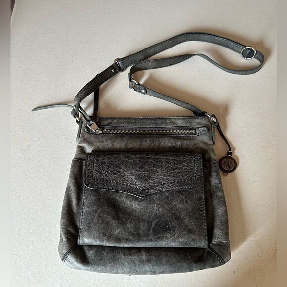 The Sak Black Crossbody Purse - Picture 1 of 5